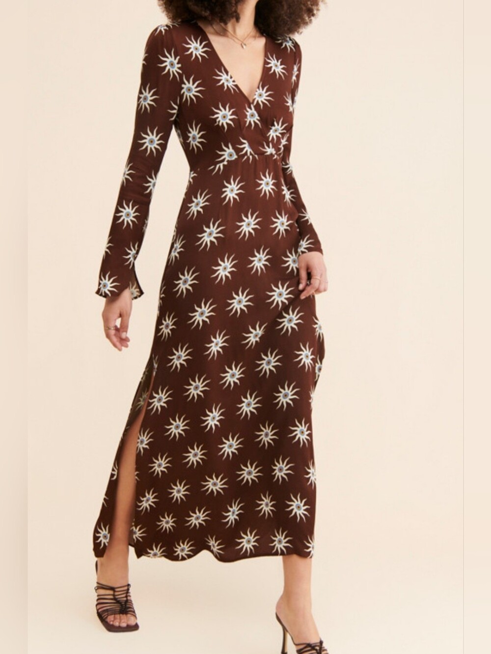 Anthropologie The Wolf Gang  Maxi Dress